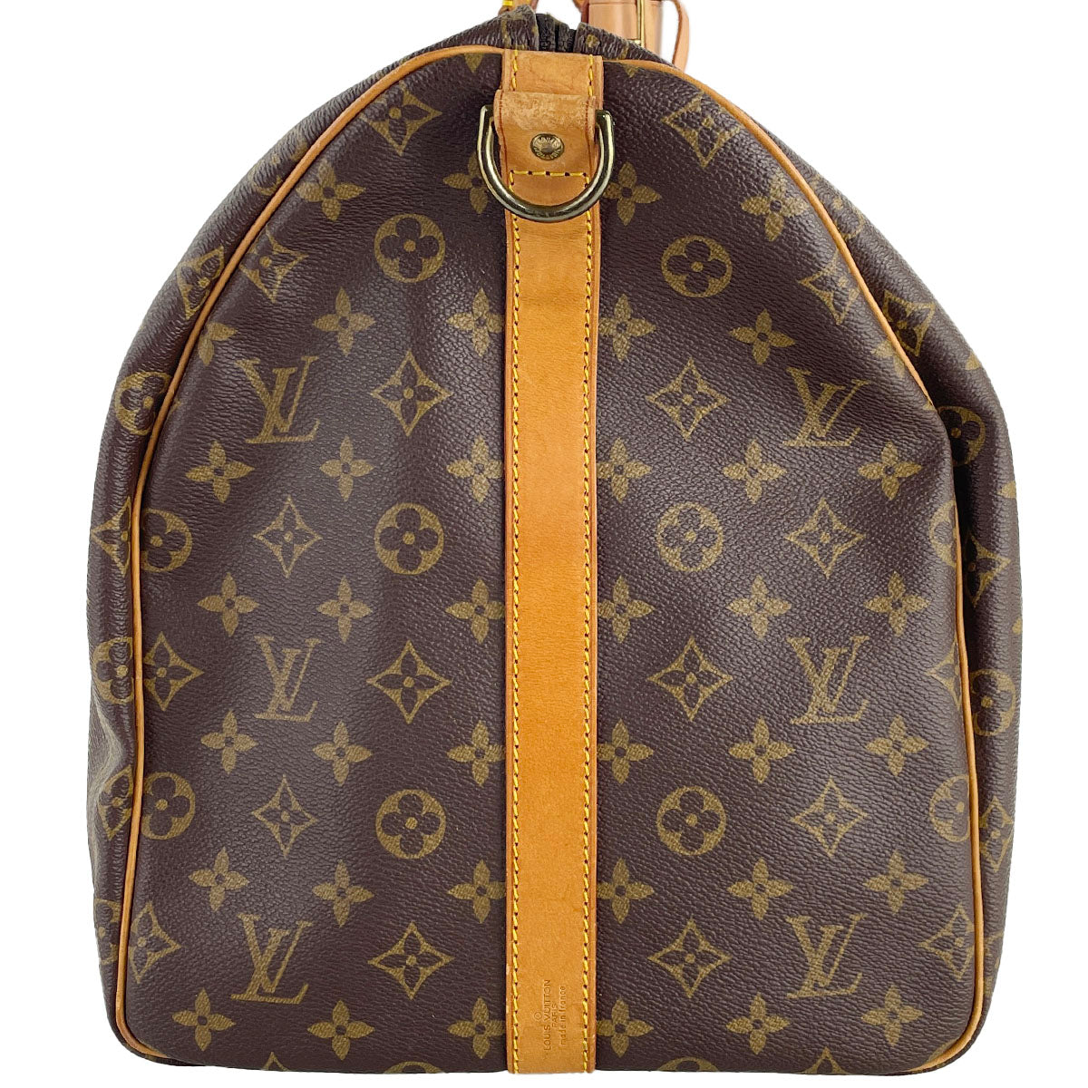 Louis Vuitton Monogram Keepall Bandouliere 55 Coated Canvas  Boston Bag 4880