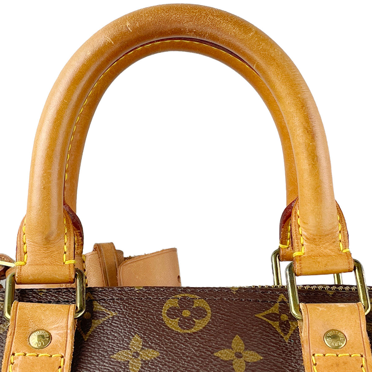 Louis Vuitton Monogram Keepall Bandouliere 45 Coated Canvas Boston Bag 4904