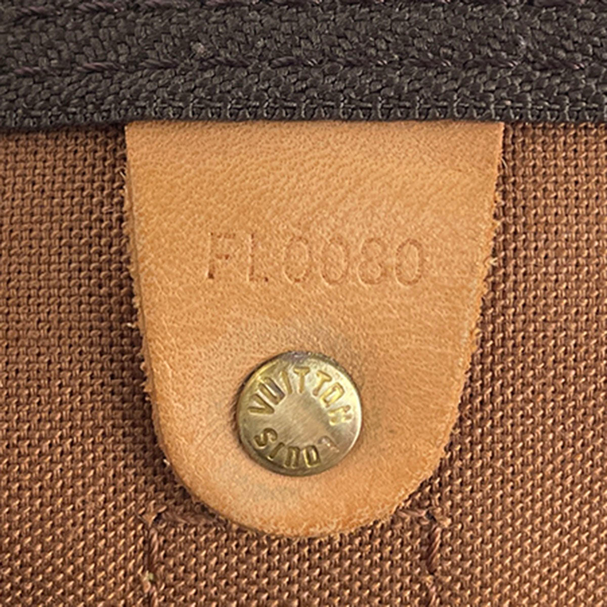Louis Vuitton Monogram Keepall 45 Coated Canvas Fabric Brown Boston Bag 4879