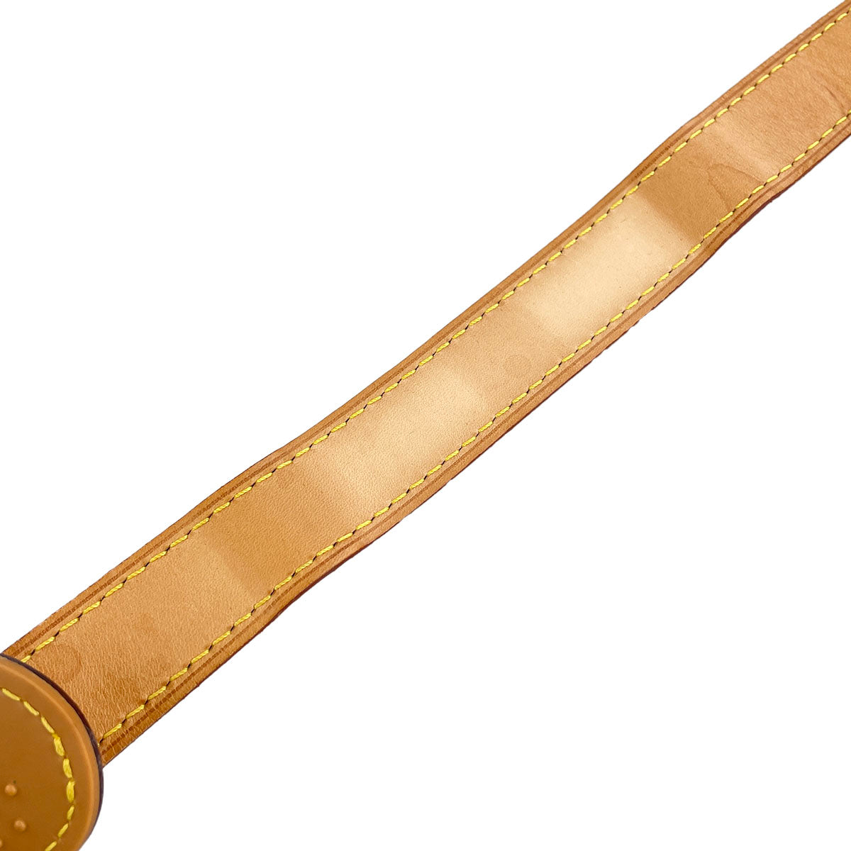 Louis Vuitton Leather Beige Keepall Bandouliere Shoulder Strap 4894
