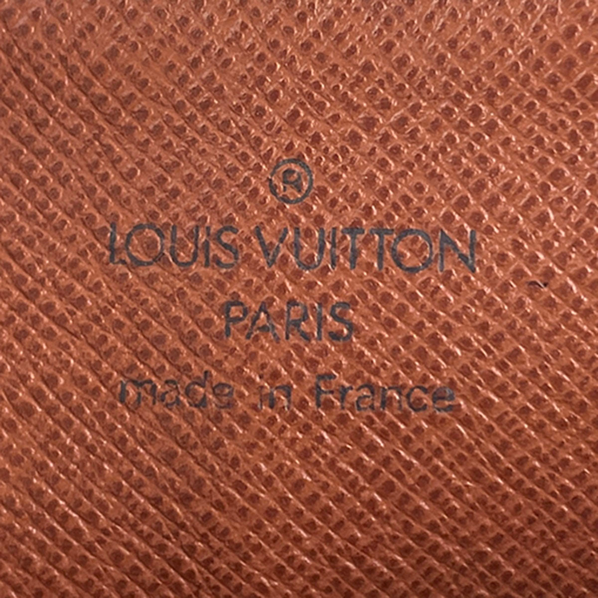 Louis Vuitton Monogram Papillon 30 Coated Canvas Leather Brown Handbag 4906