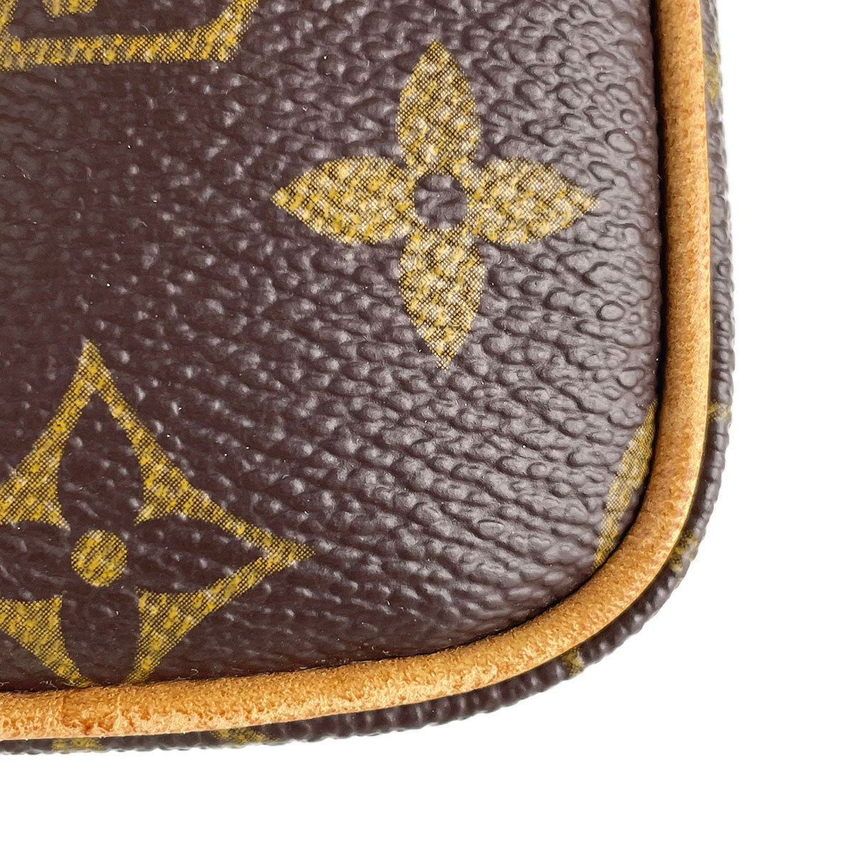 Louis Vuitton Monogram Mini speedy Coated Canvas Fabric Brown Handbag 4930