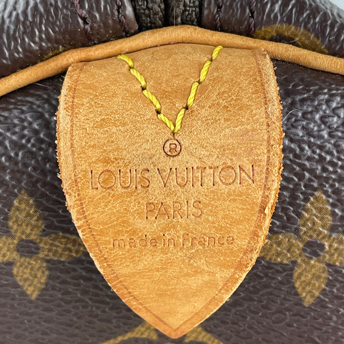 Louis Vuitton Monogram Keepall 45 Coated Canvas Fabric Brown Boston Bag 4879