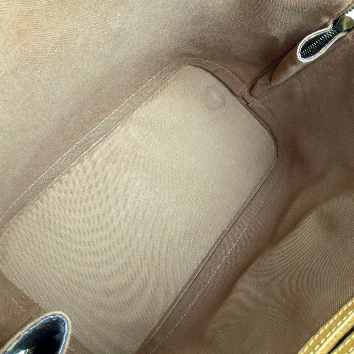 Louis Vuitton Monogram Alma Coated Canvas Fabric Brown Handbag 4915