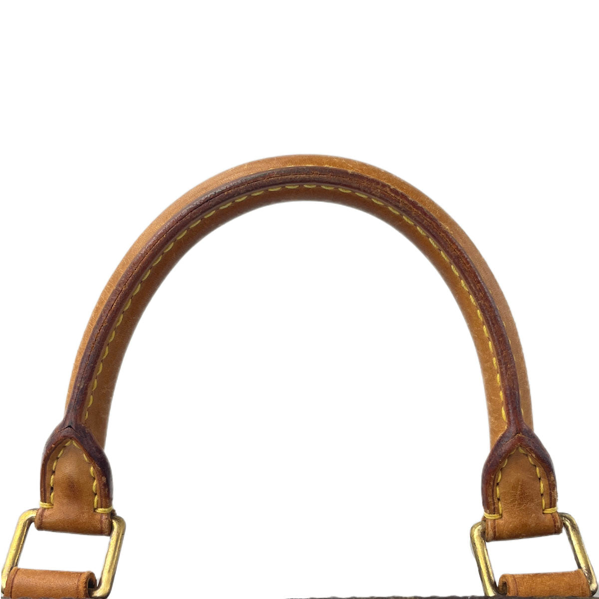 Louis Vuitton Monogram Speedy 30 Coated Canvas Fabric Brown Handbag 4909