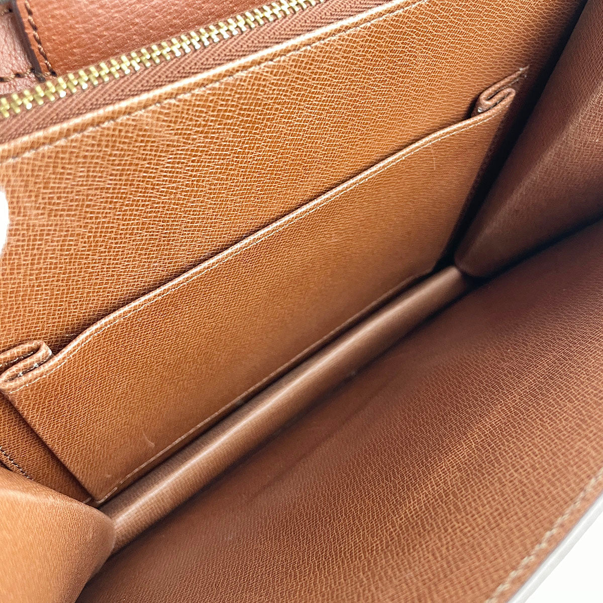 Louis Vuitton Monogram Sac Dauphine Coated Canvas Brown Shoulder bag 4908