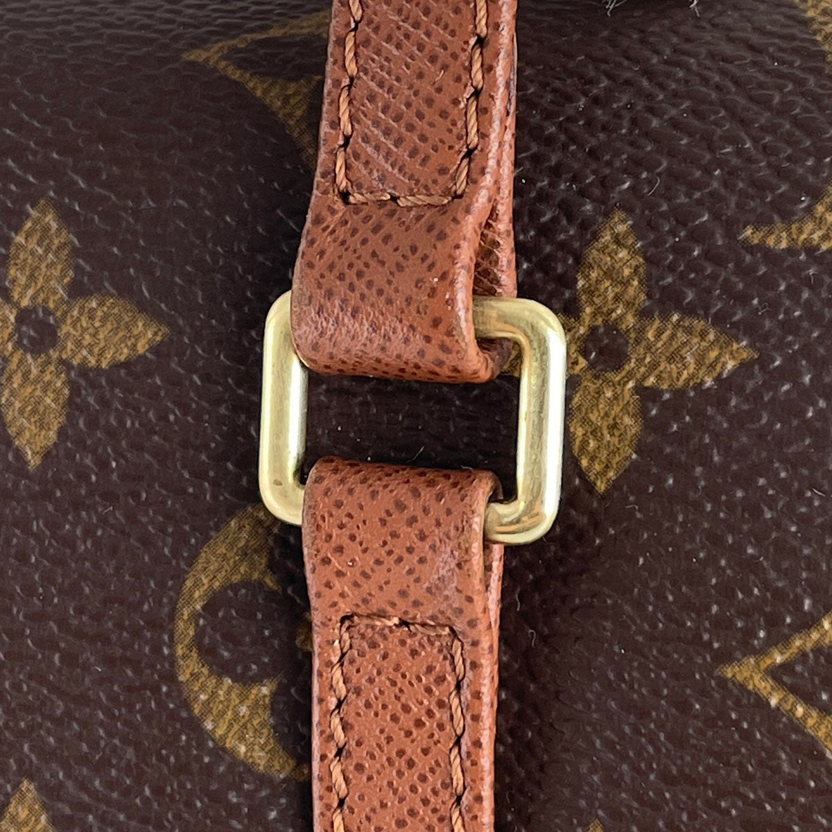 Louis Vuitton Monogram Papillon 26 Coated Canvas Leather Brown Handbag 4858
