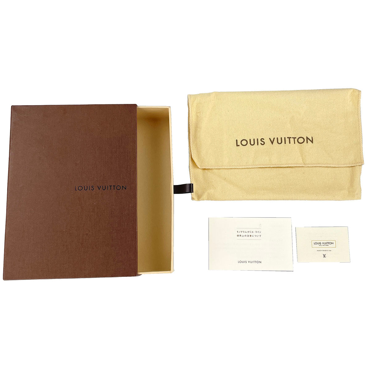 Louis Vuitton Monogram Pochette Florentine Coated Canvas Suede Brown Pouch 4875