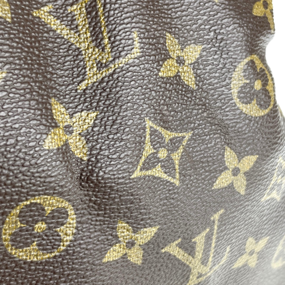 Louis Vuitton Monogram Keepall Bandouliere 60 Coated Canvas Boston Bag 4898