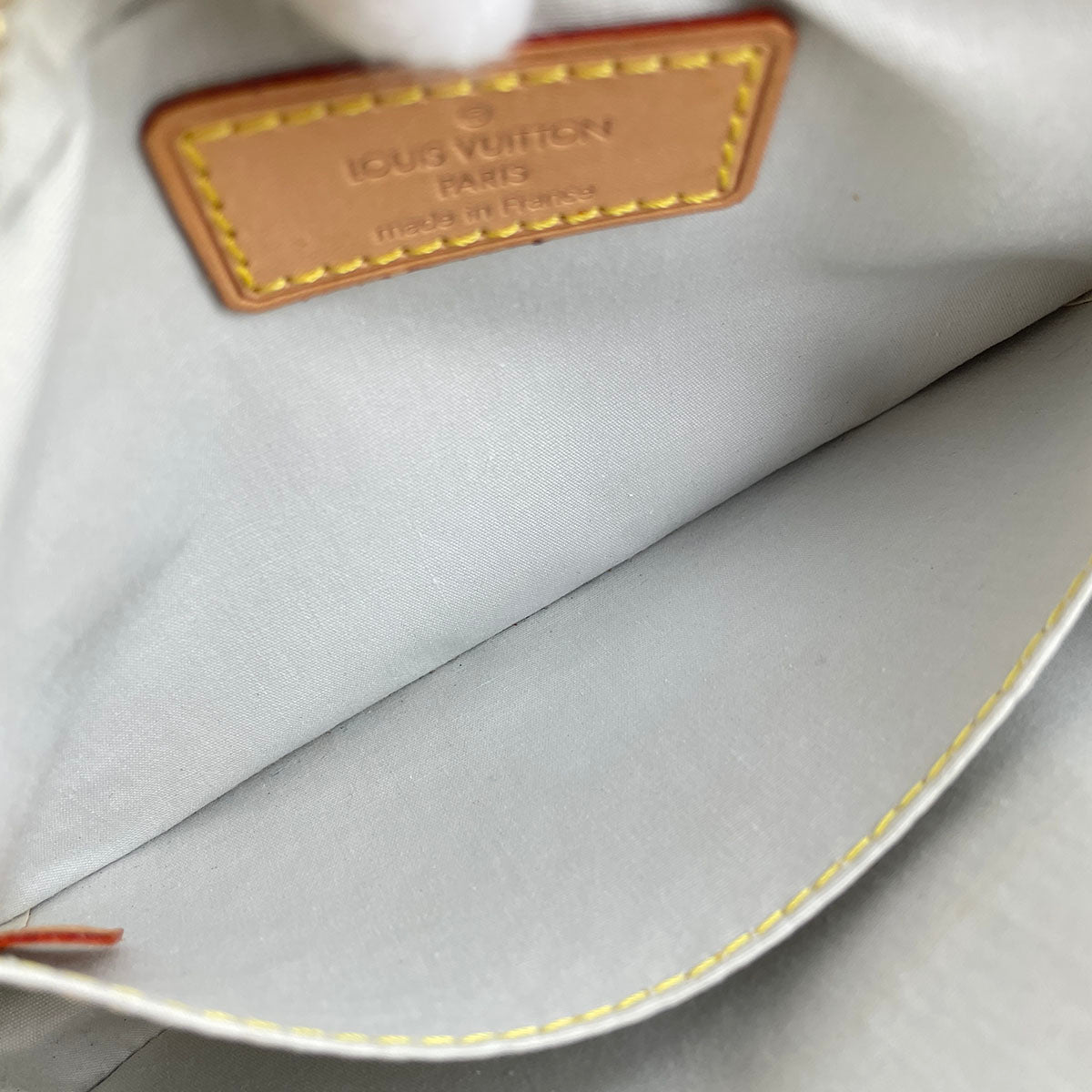 Louis Vuitton Monogram Mini Juliet MM Canvas Fabric Blue Shoulder bag 4918