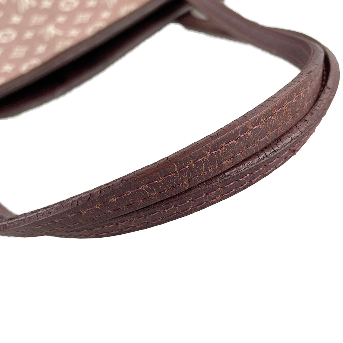 Louis Vuitton Monogram Idylle Neverfull MM Cotton Fabric Brown Tote bag 4895