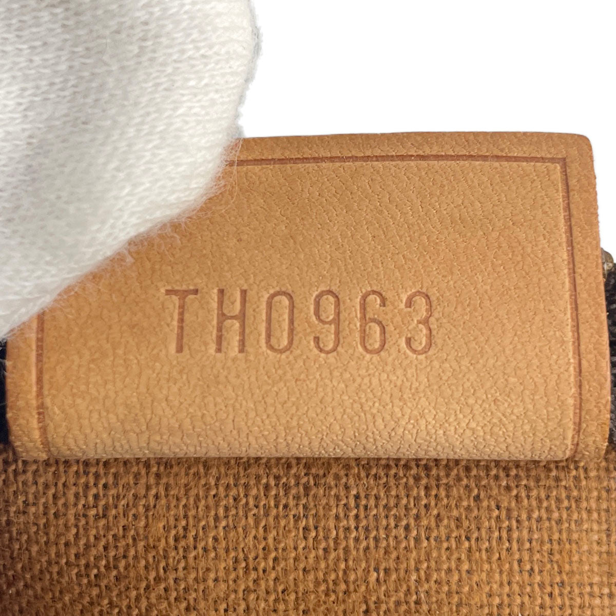 Louis Vuitton Monogram Mini speedy 2way Coated Canvas Fabric Brown Handbag 4860