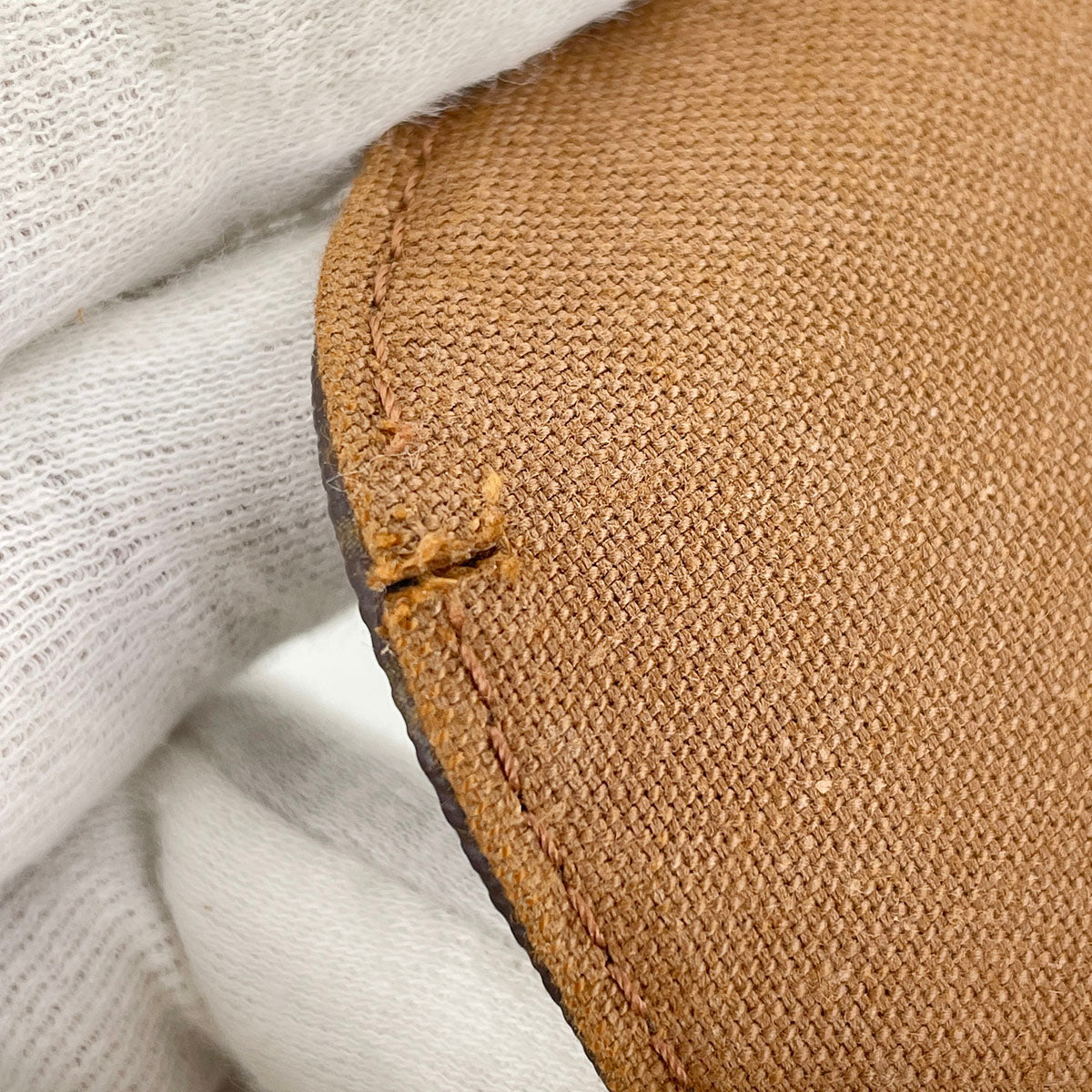 Louis Vuitton Monogram Montsouris MM Coated Canvas Brown Backpack Bag 4943