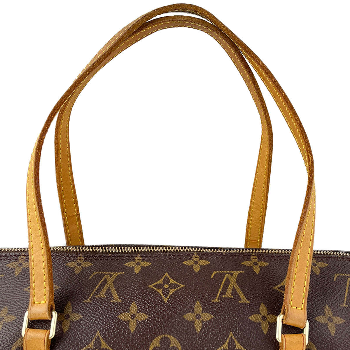 Louis Vuitton Monogram Papillon 30 Coated Canvas Brown Handbag 4936