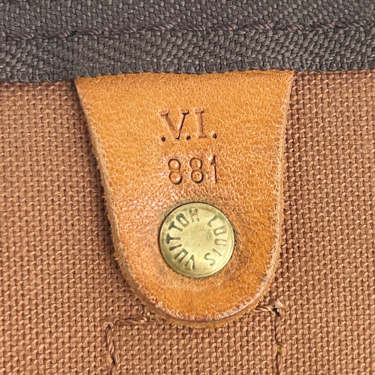 Louis Vuitton Monogram Keepall Bandouliere 50 Coated Canvas Boston Bag 4911
