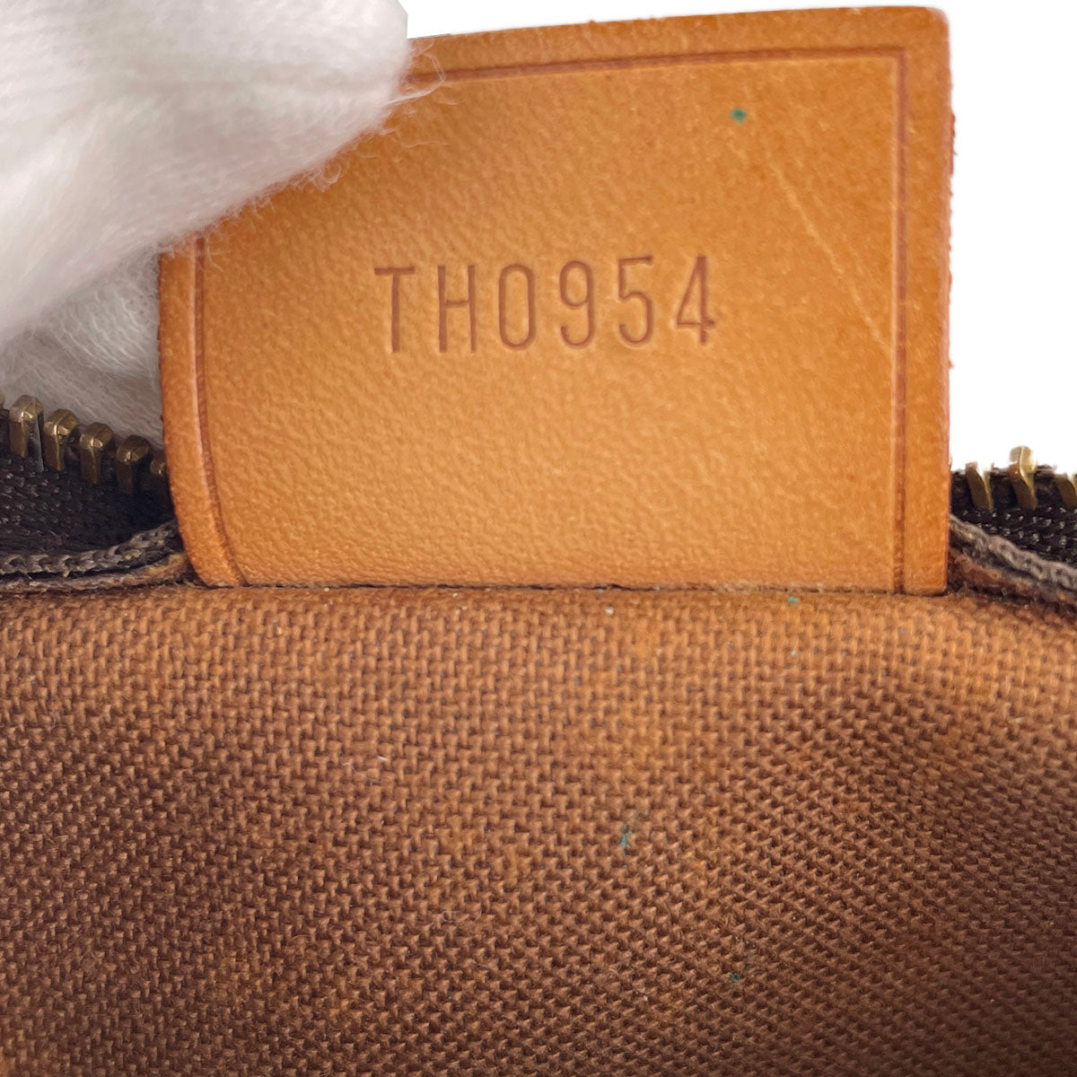 Louis Vuitton Monogram Mini speedy 2way Coated Canvas Fabric Brown Handbag 4884
