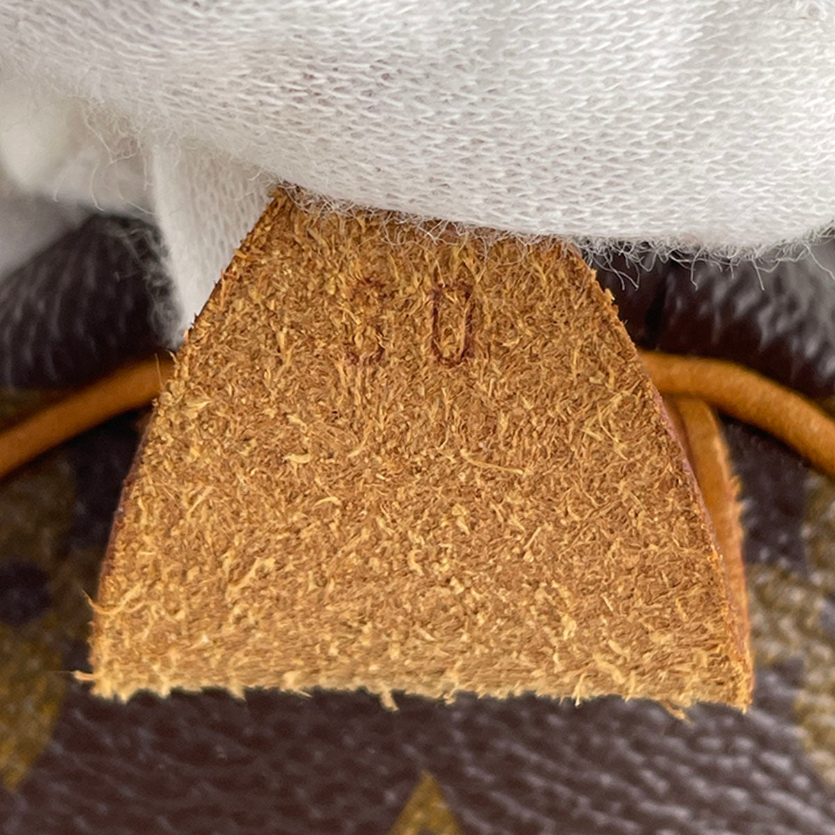 Louis Vuitton Monogram Speedy 30 Coated Canvas Fabric Brown Handbag 4865