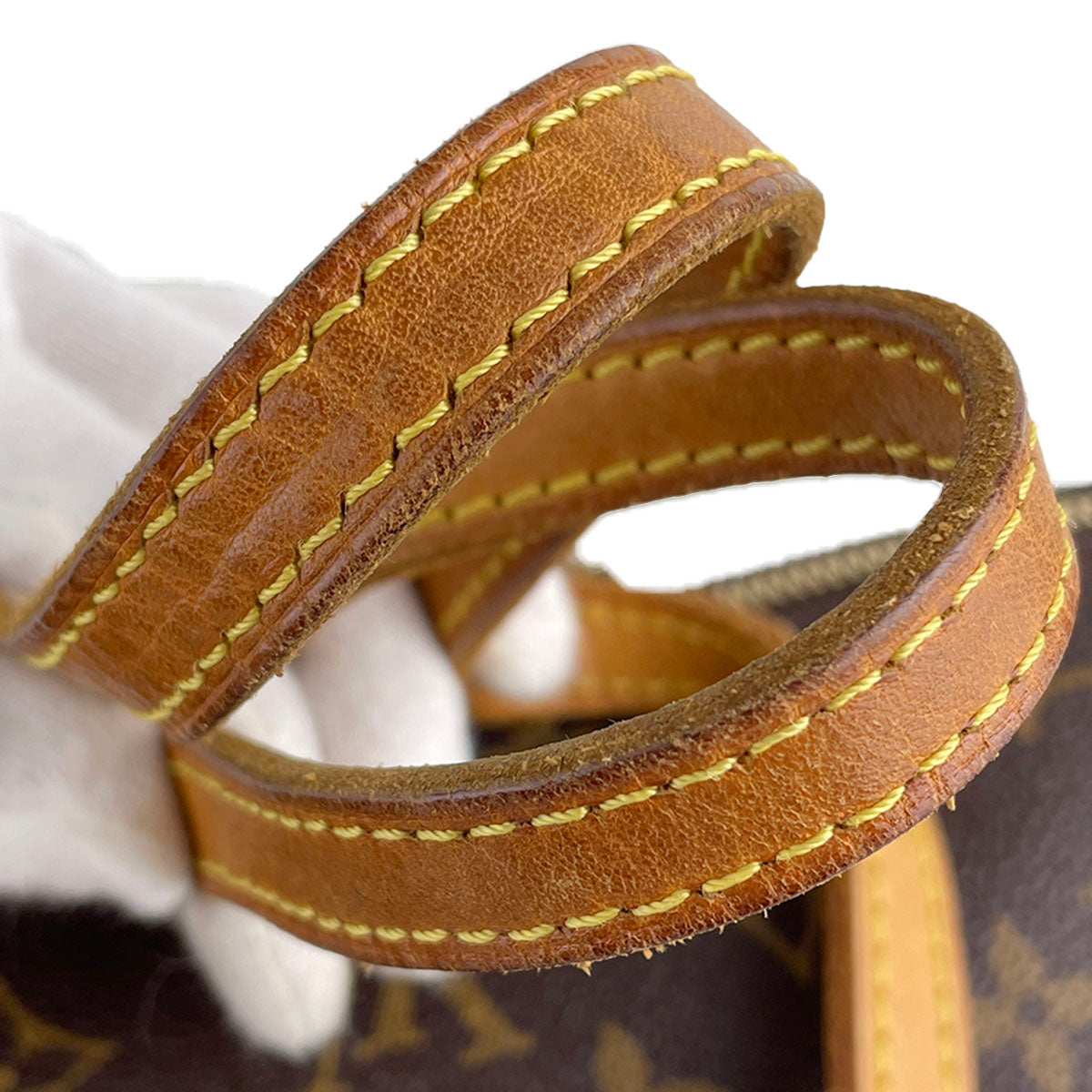 Louis Vuitton Monogram Papillon 30 Coated Canvas Brown Handbag 4936