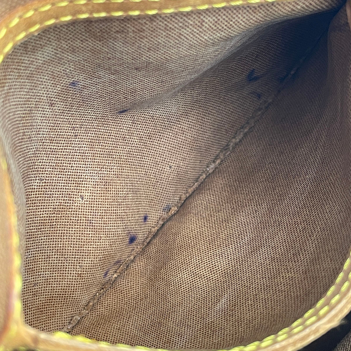 Louis Vuitton Monogram Speedy 30 Coated Canvas Fabric Brown Handbag 4909