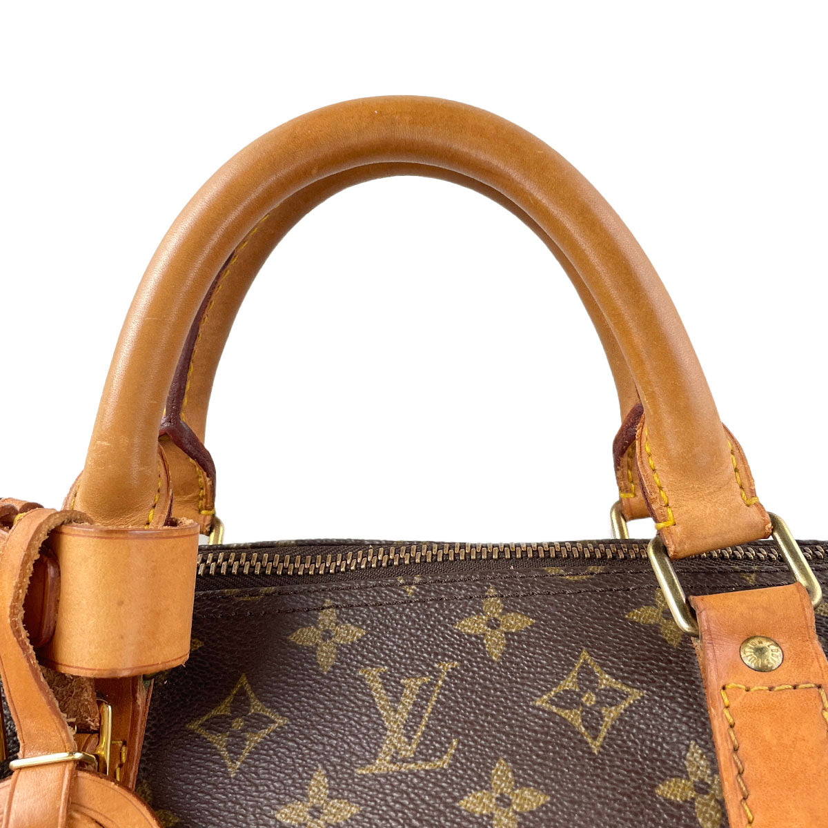 Louis Vuitton Monogram Keepall Bandouliere 60 Coated Canvas Boston Bag 4898