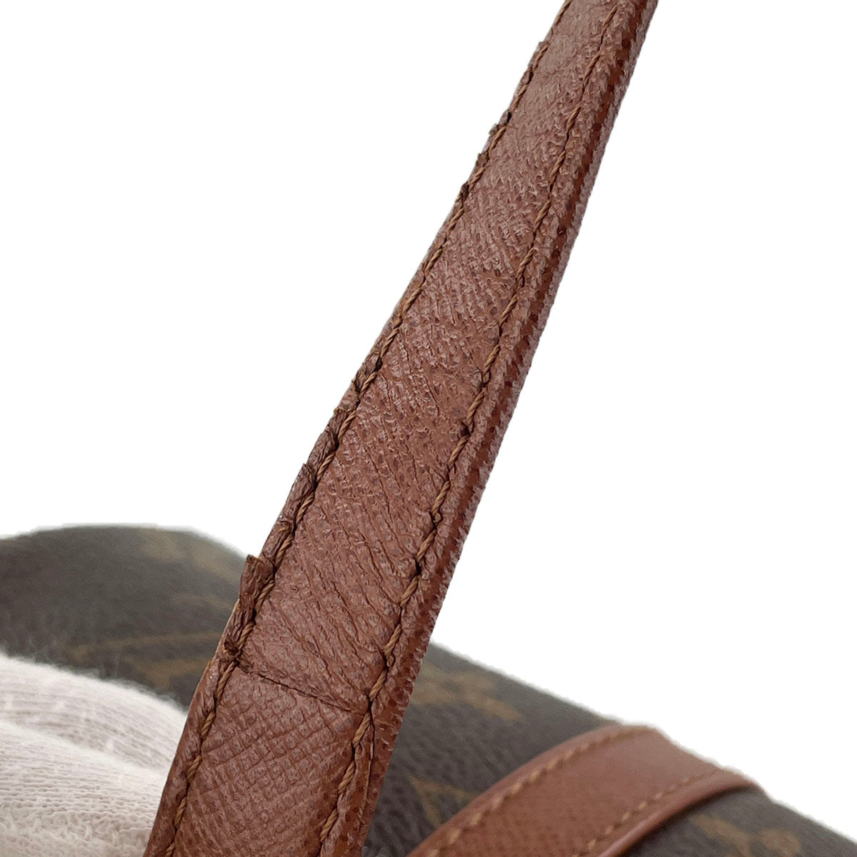 Louis Vuitton Monogram Papillon 30 Coated Canvas Leather Brown Handbag 4906