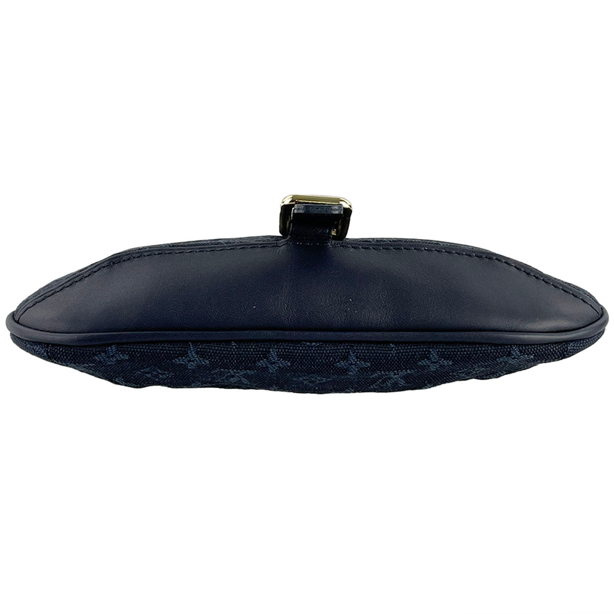 Louis Vuitton Monogram Mini Ann Sophie Canvas Fabric Navy Pouch 4889