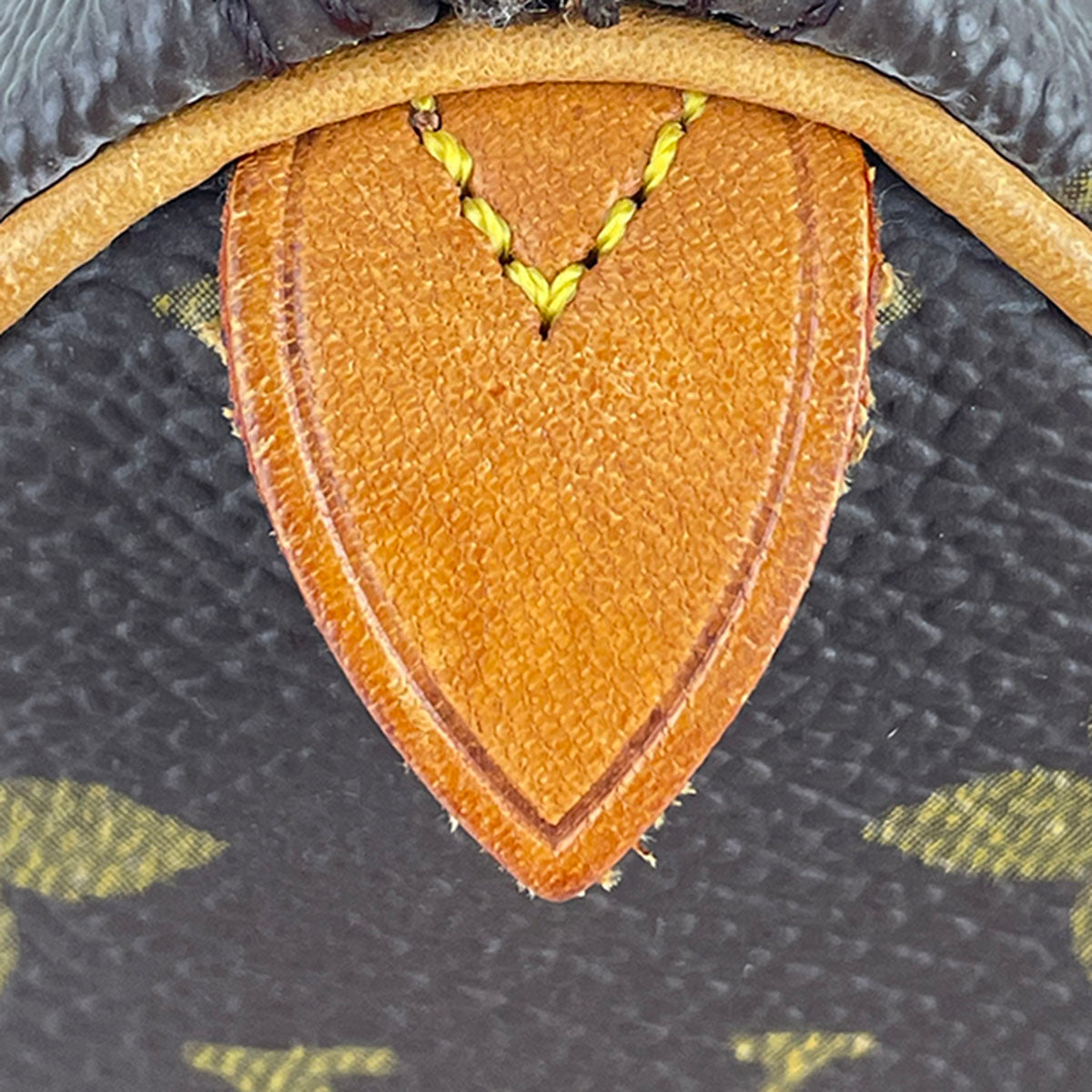 Louis Vuitton Monogram Mini speedy Coated Canvas Fabric Brown 2way Handbag 4944