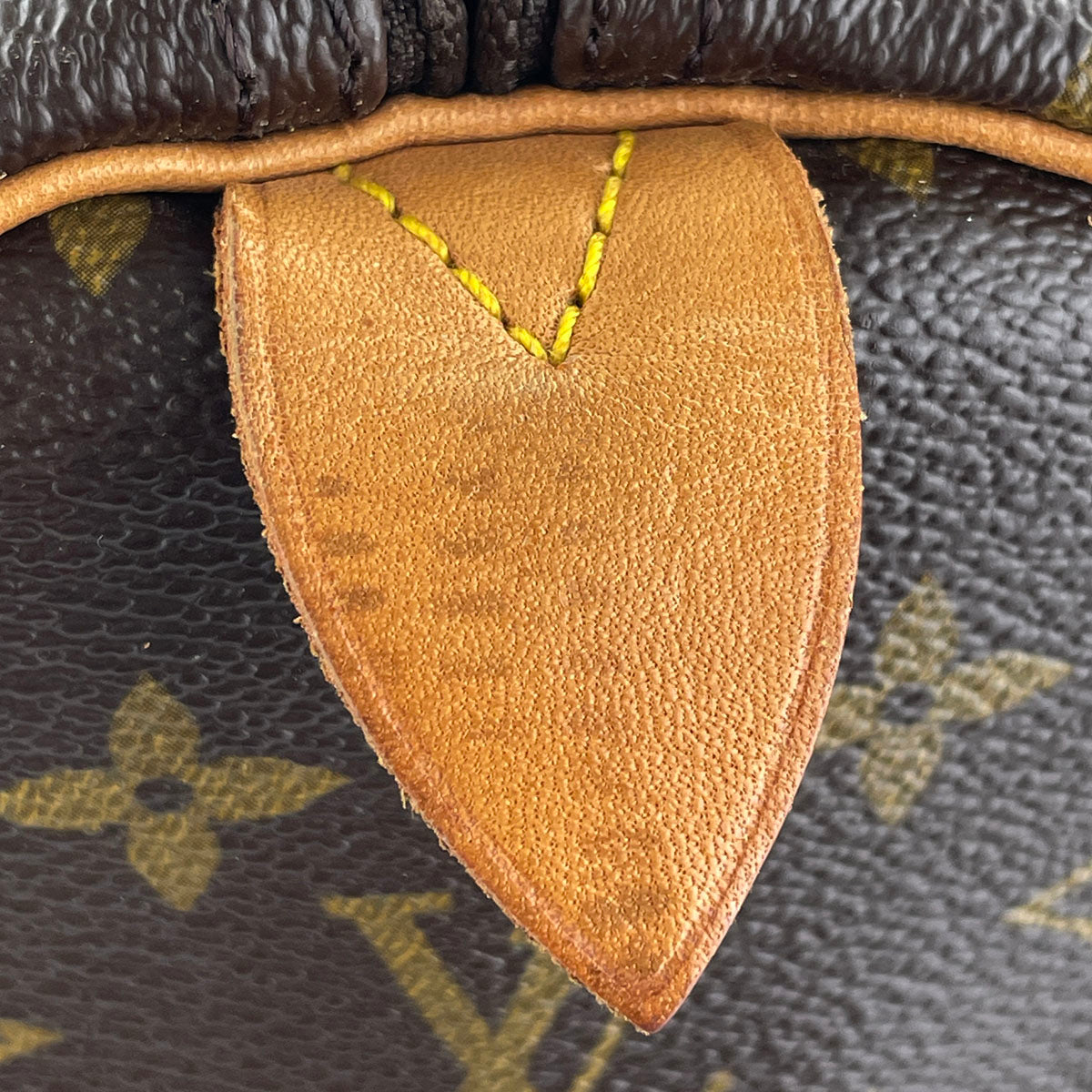 Louis Vuitton Monogram Keepall 50 Leather Fabric Brown Boston Bag 4662