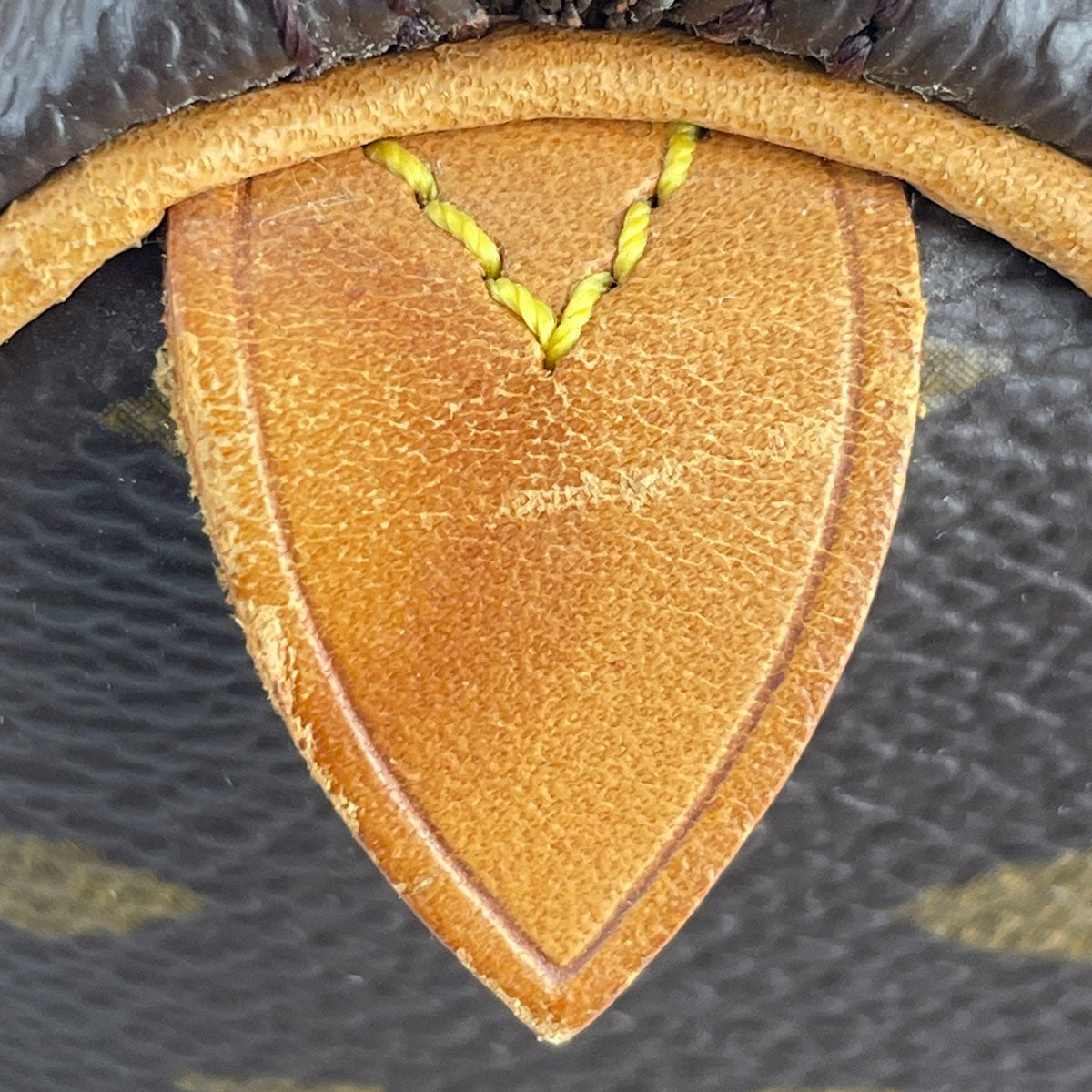 Louis Vuitton Monogram Mini speedy 2way Coated Canvas Fabric Brown Handbag 4853