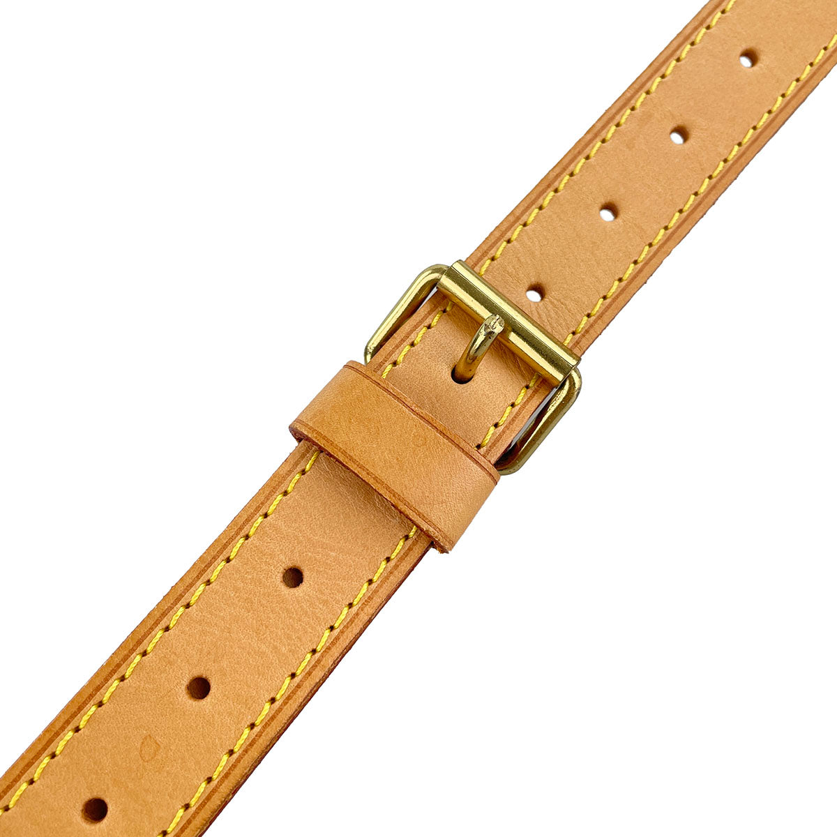 Louis Vuitton Leather Beige Keepall Bandouliere Shoulder Strap 4894