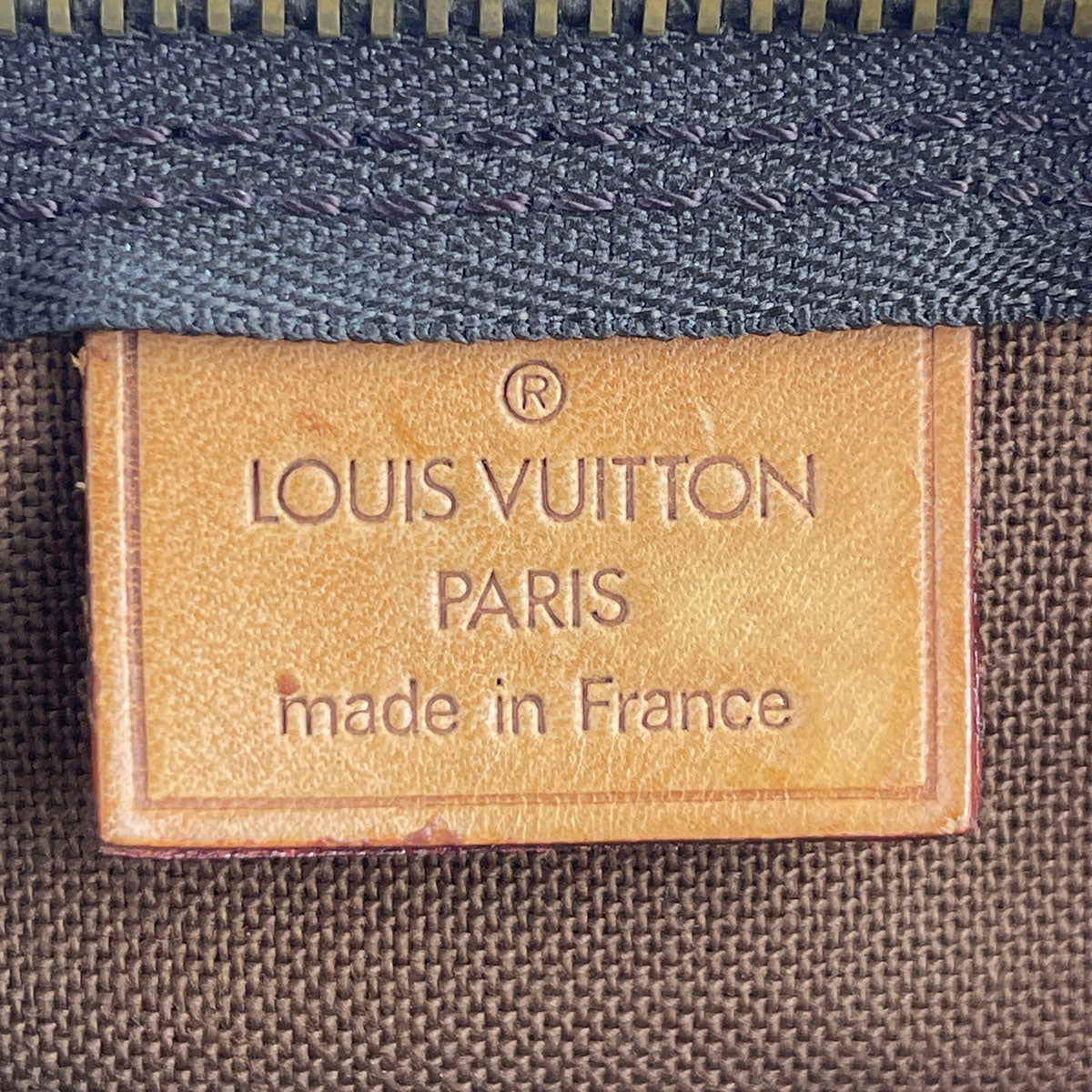 Louis Vuitton Monogram Mini speedy 2way Coated Canvas Fabric Brown Handbag 4853