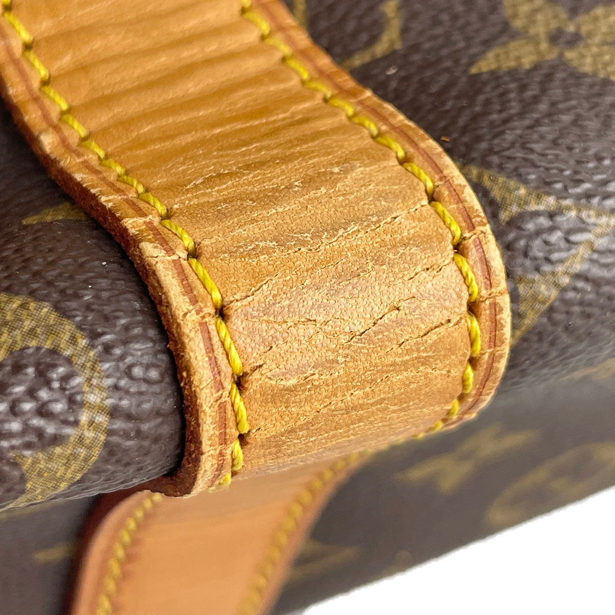 Louis Vuitton Monogram Keepall Bandouliere 55 Coated Canvas  Boston Bag 4880