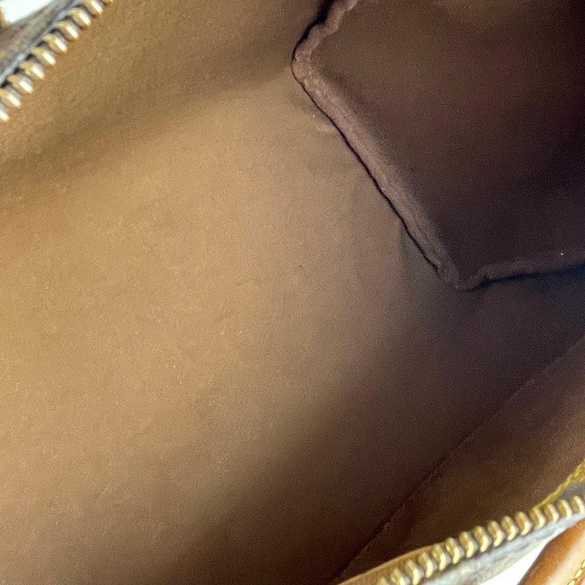 Louis Vuitton Monogram Speedy 30 Coated Canvas Fabric Brown Handbag 4909