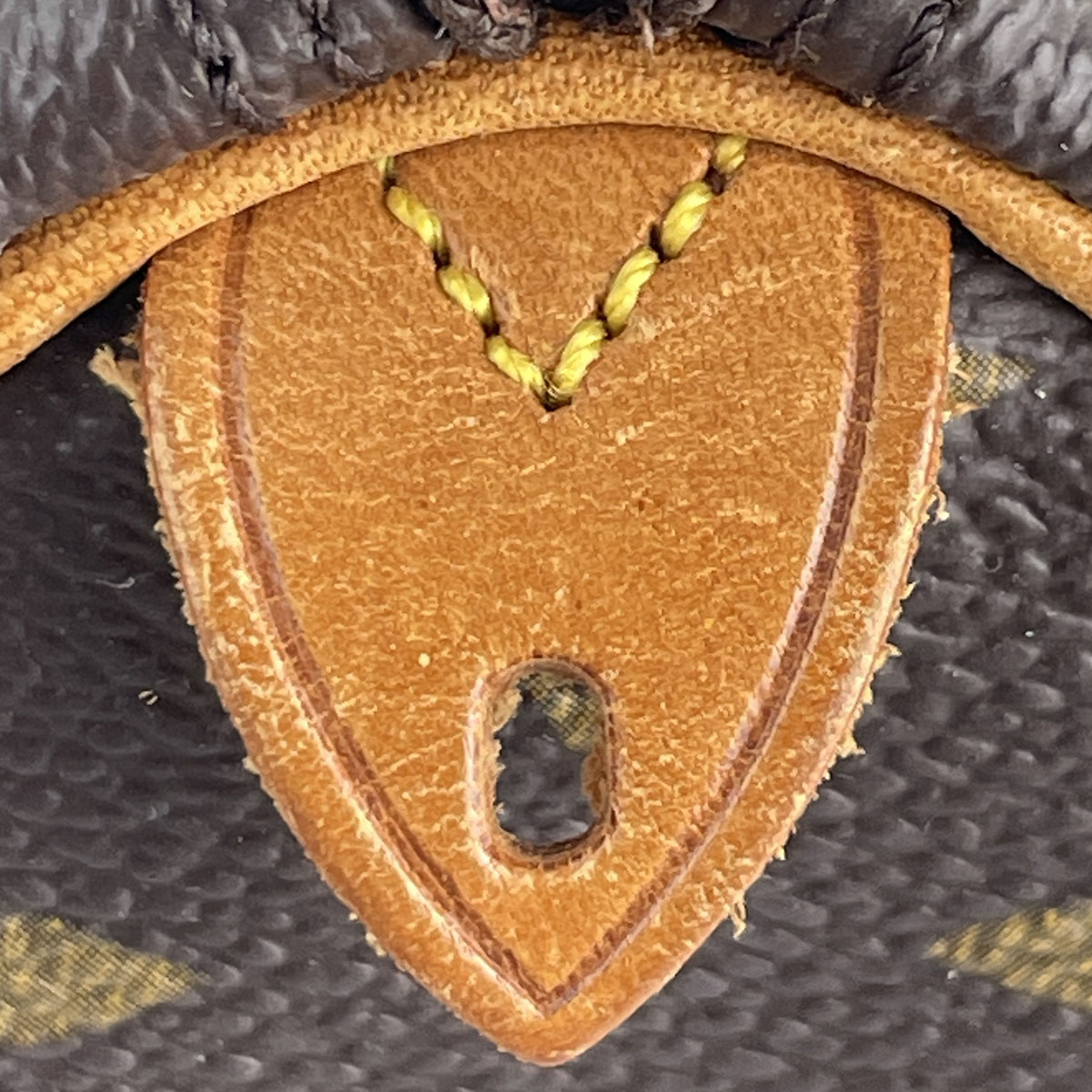 Louis Vuitton Monogram Mini speedy 2way Coated Canvas Fabric Brown Handbag 4884