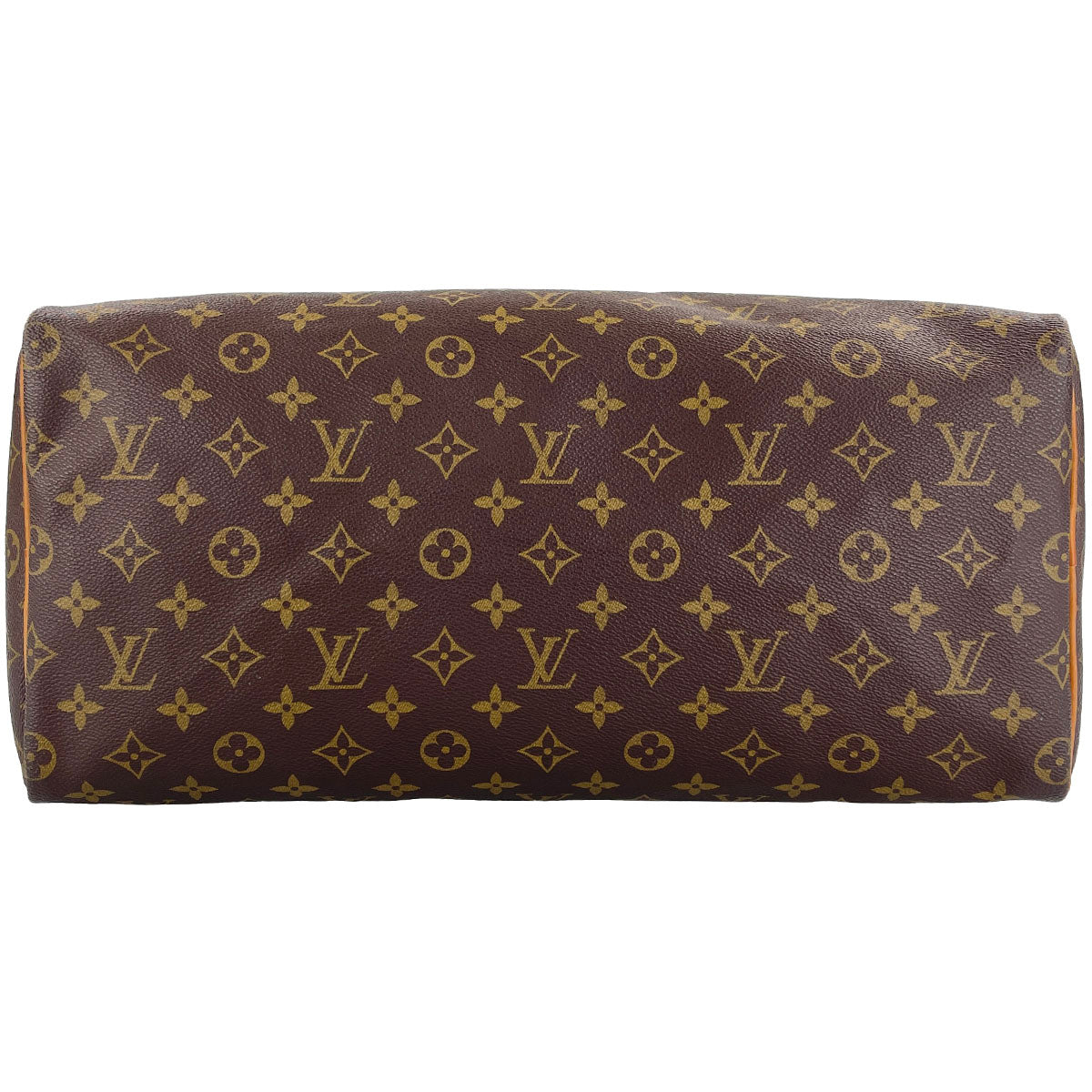 Louis Vuitton Monogram Speedy 40 Coated Canvas Fabric Brown Handbag 4850
