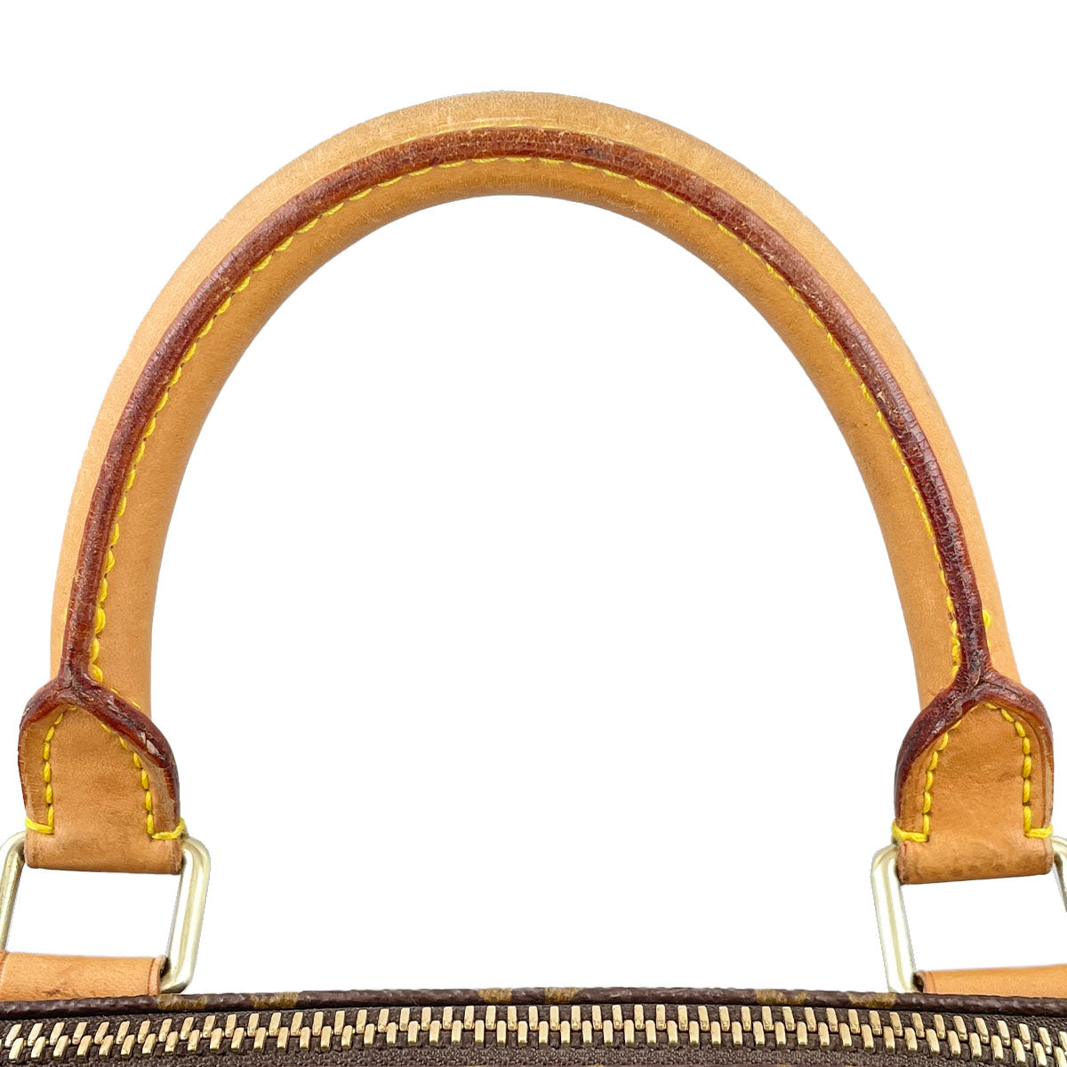 Louis Vuitton Monogram Keepall 55 Coated Canvas Fabric Brown Boston Bag 4888