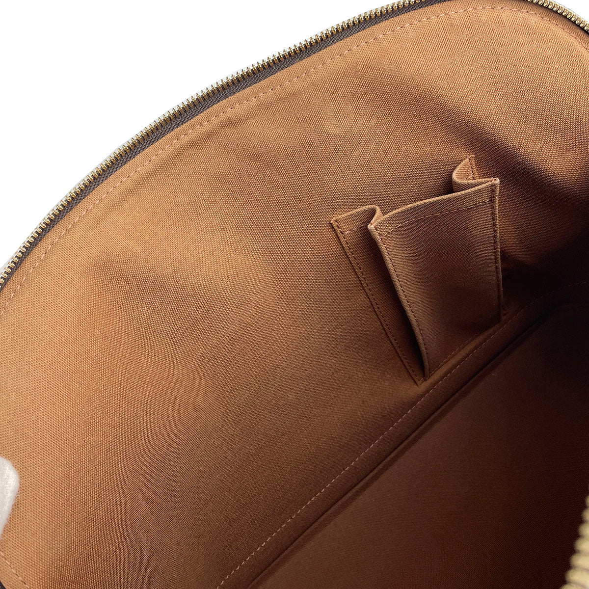 Louis Vuitton Monogram Alma 2way Coated Canvas Fabric Brown Handbag 4882