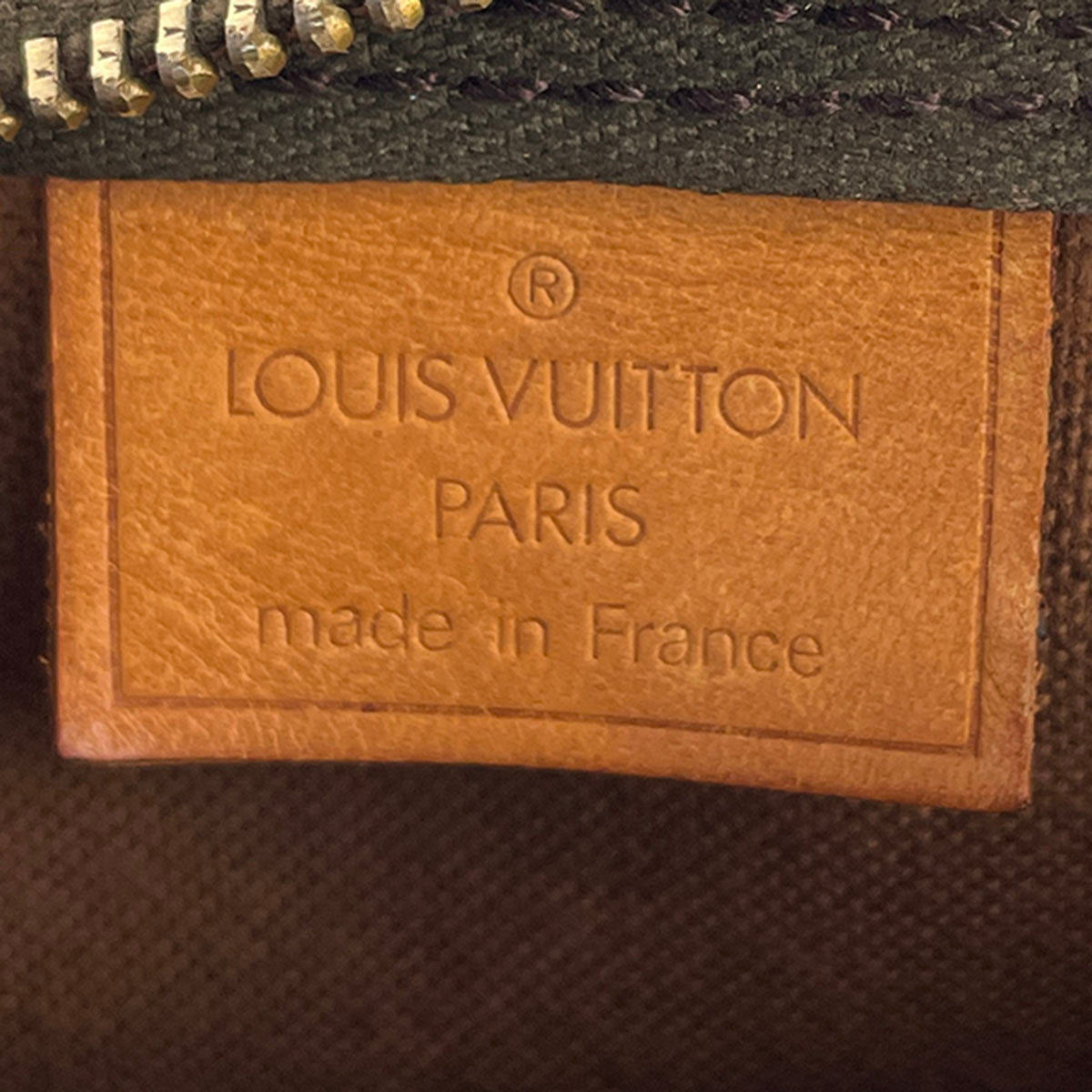 Louis Vuitton Monogram Mini speedy Coated Canvas Fabric Brown 2way Handbag 4916