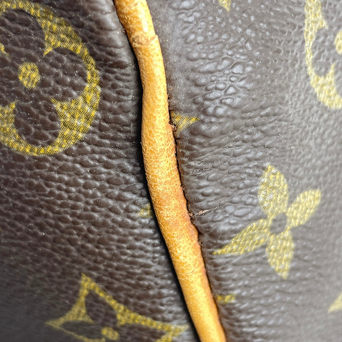 Louis Vuitton Monogram Keepall Bandouliere 60 Coated Canvas Boston Bag 4898