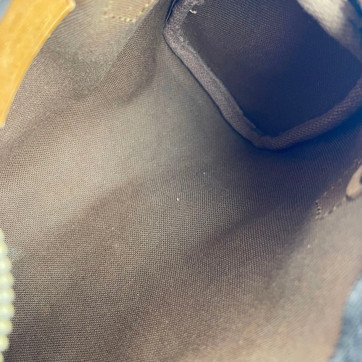 Louis Vuitton Monogram Mini speedy 2way Coated Canvas Fabric Brown Handbag 4884