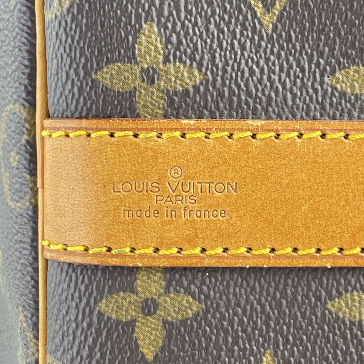 Louis Vuitton Monogram Keepall Bandouliere 55 Coated Canvas  Boston Bag 4880