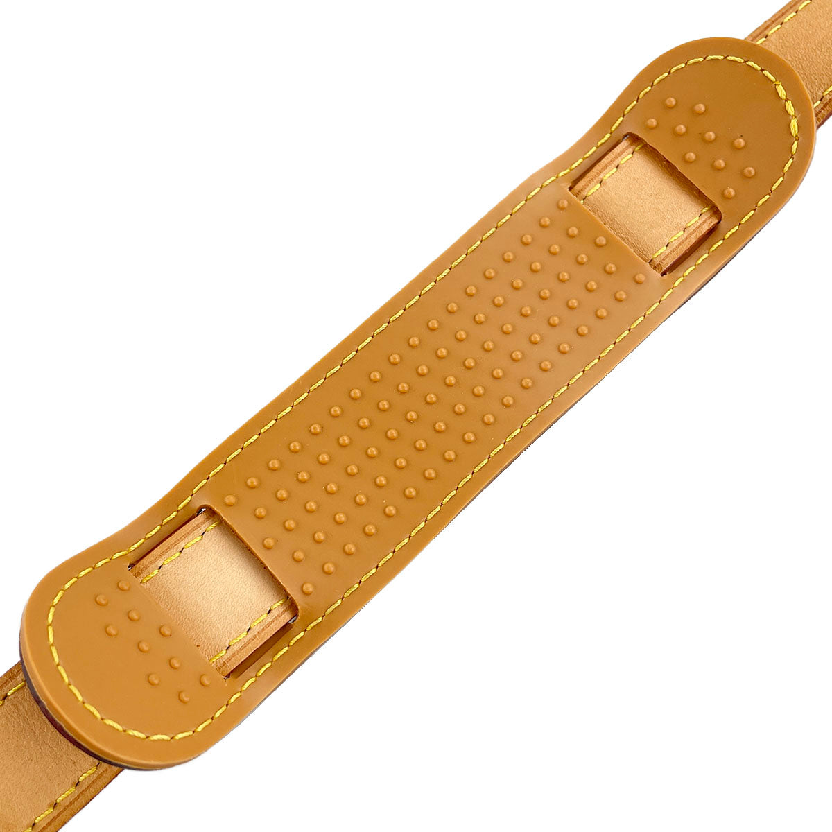 Louis Vuitton Leather Beige Keepall Bandouliere Shoulder Strap 4894