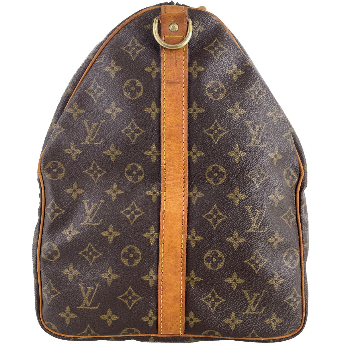Louis Vuitton Monogram Keepall Bandouliere 60 Coated Canvas Boston Bag 4898