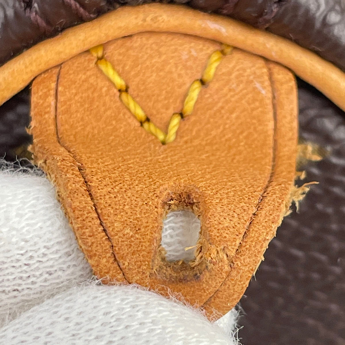 Louis Vuitton Monogram Mini speedy 2way Coated Canvas Fabric Brown Handbag 4870