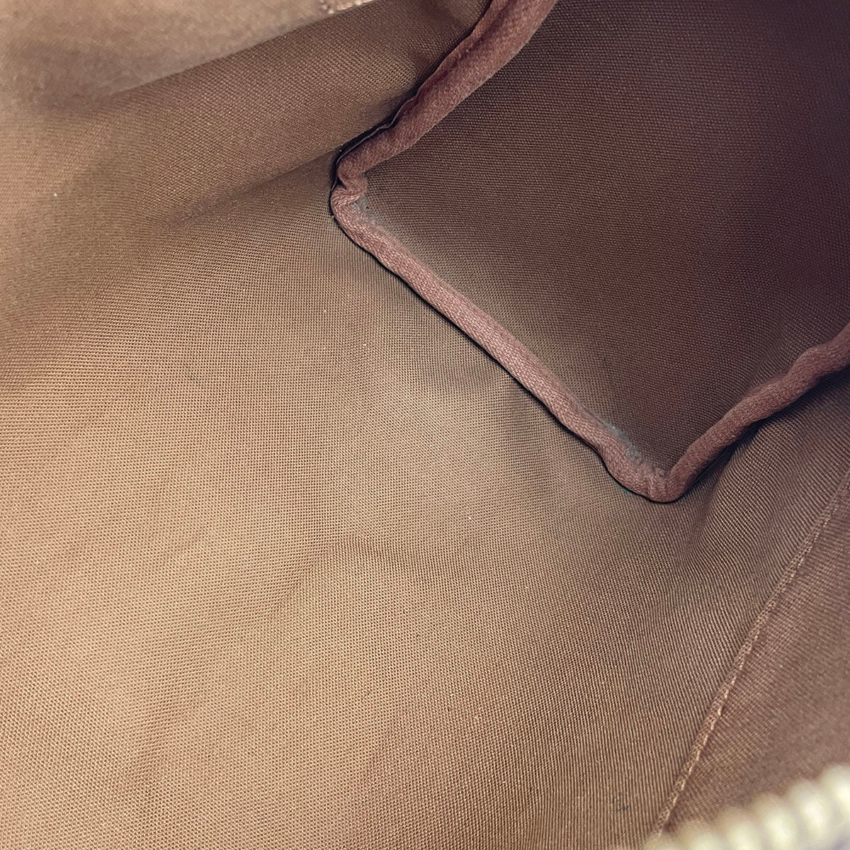 Louis Vuitton Monogram Speedy 25 Coated Canvas Fabric Brown Handbag 4827