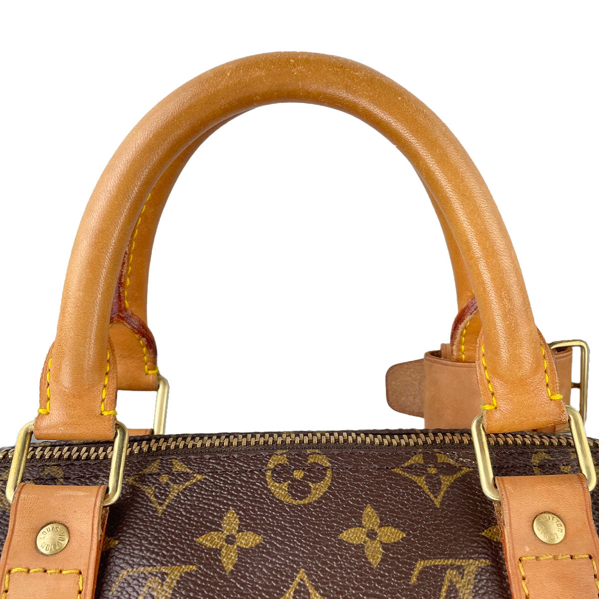 Louis Vuitton Monogram Keepall 50 Leather Fabric Brown Boston Bag 4662