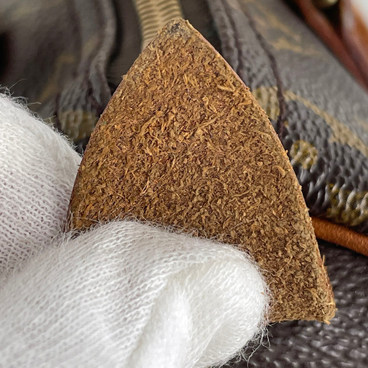 Louis Vuitton Monogram Speedy 25 Coated Canvas Fabric Brown Handbag 4897