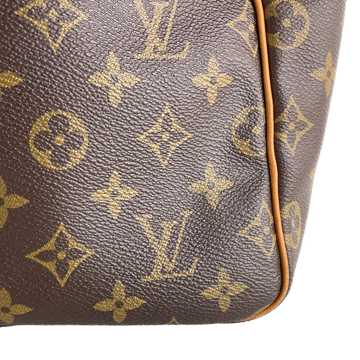 Louis Vuitton Monogram Keepall Bandouliere 55 Coated Canvas Boston Bag 4876