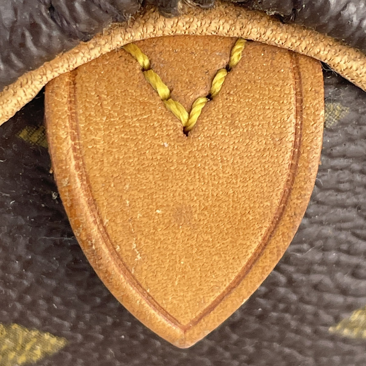 Louis Vuitton Monogram Mini speedy 2way Coated Canvas Fabric Brown Handbag 4860