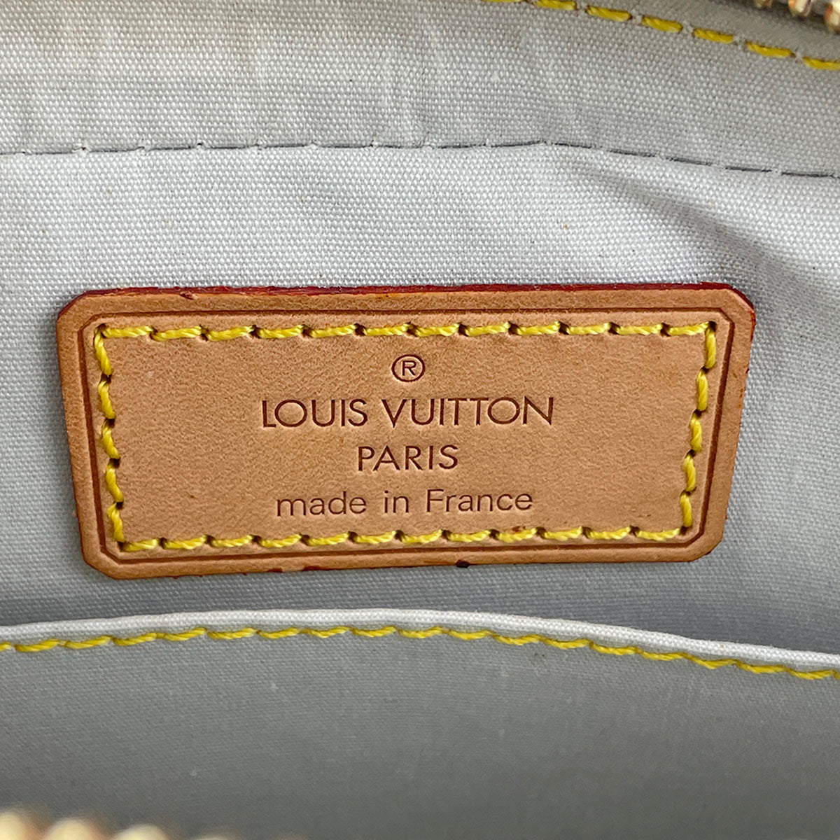 Louis Vuitton Monogram Mini Juliet MM Canvas Fabric Blue Shoulder bag 4918